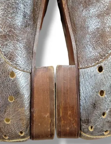 Mat:20 Mat 20 Shoes Size 8 US 38.5 EUR Mat20 Leather Oxfords Shoes Made In Italy Women's