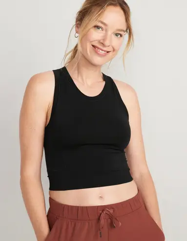 Old Navy Active Seamless Performance Racerback Tank Top