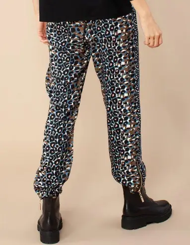 Hale Bob Nora pant animal print size large