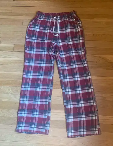 NWOT Happily Grey Pajama Pants Red