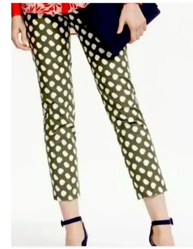 Boden USA Boden Richmond 7/8 Ankle Pants Leaf Print Size 10R