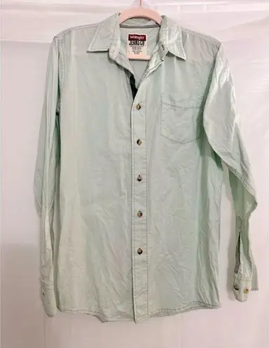 Wrangler  100% cotton button down top