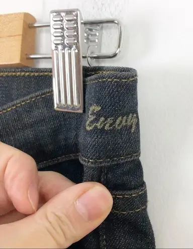 Goldsign 'Envy' Straight Leg Stretch Jeans Size 26 Gray