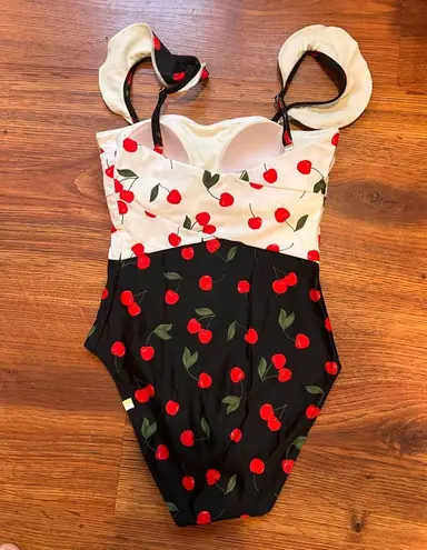 Summersalt NWT adorable cherry swimsuit