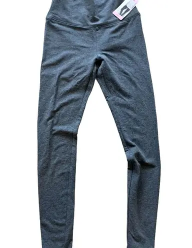 Luxe  Leggings Womens Small Gray - Image 3