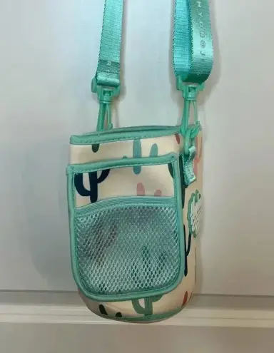 Hydro Jug insulated sleeve crossbody Green thumbnail 1
