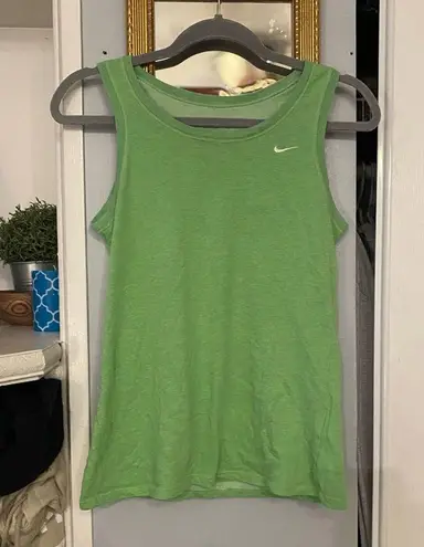 Nike Vintage  Dri Fit Active Tank Top Workout Medium