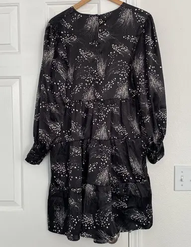 ASOS carried brand Violet Romance starry black maternity dress. Size undefined