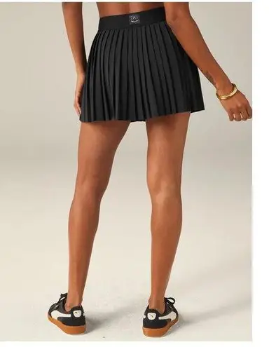 Beyond Yoga If You Pleats Mini Skirt - Black - Size Medium