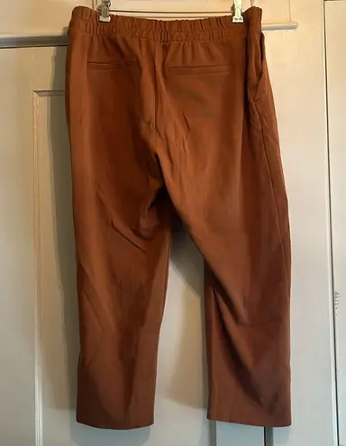 A New Day  | Light Brown Pleated Joggers Sweats w/ Side Pockets Size XL