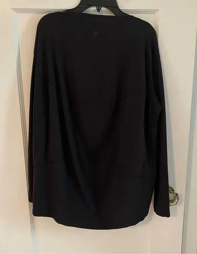 Lululemon  Black Long Sleeve Top Size 4