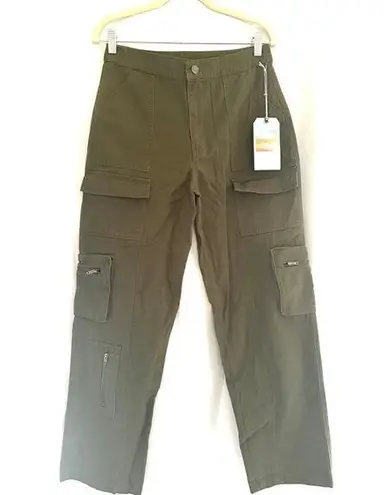 Cali 1850 Women's Cargo Pants - Green - Size 5