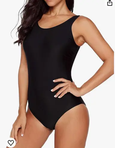 Exlura Womens One Piece Swimsuits Athletic Training Swimwear Bathing Suits