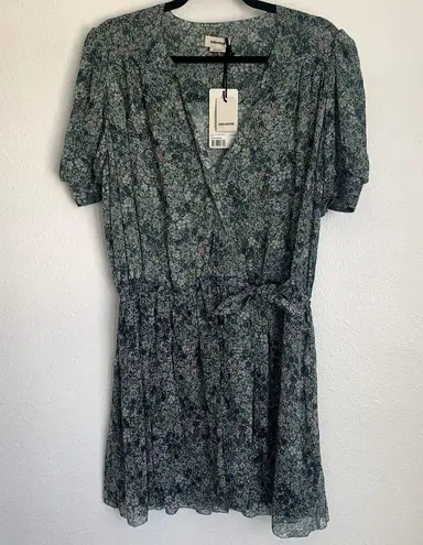 Zadig & Voltaire NWT Betty Mousseline Dress in Jaune