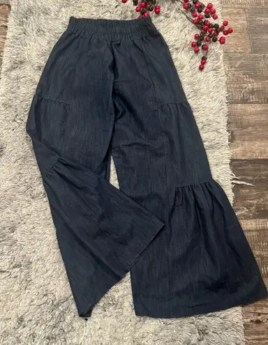 L&B Vintage Western Flare Pants, Size S