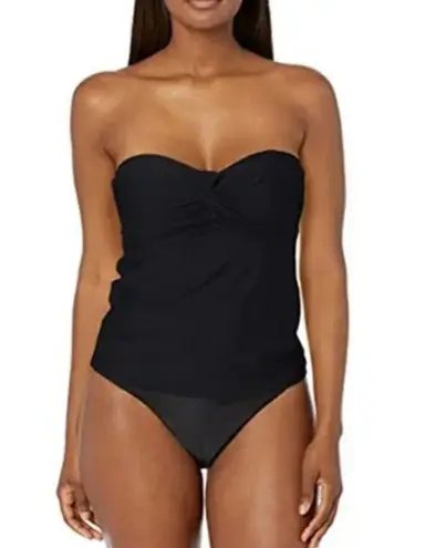 Catalina Women's Twist Front Bandeau Tankini