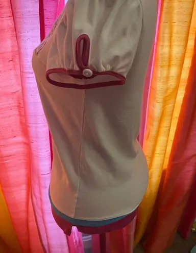 Shasa Square neck top size Medium