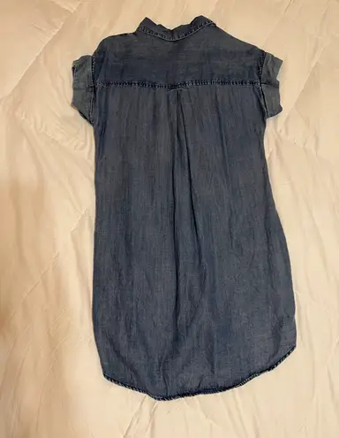 Velvet Heart Denim Dress