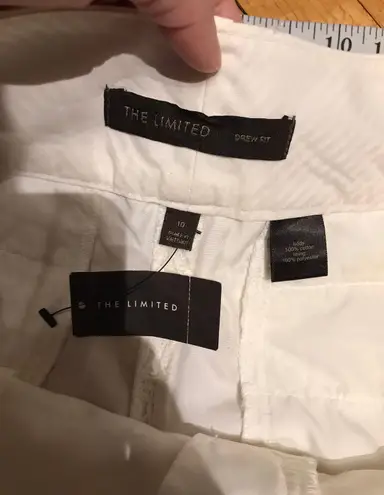 The Limited Drew Fit Lace Floral Casual Dress Shorts Bohemian 