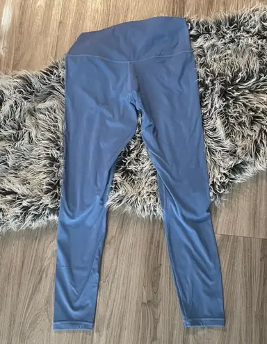Colorfulkoala Blue Active Leggings