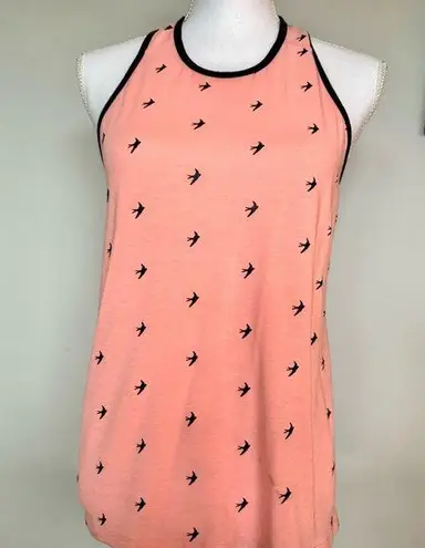 Oiselle Birds Everywhere Swing Tank | small |VGUC | Loose fitting | Discontinued