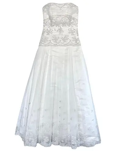 Maggie Sottero Couture Wedding Gown • Sz 12 White