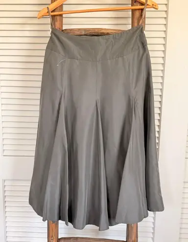 Sundance Silk Skirt Size 4 Gray A