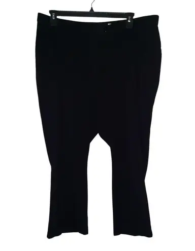 kim rogers Woman Black Pants Size 22W