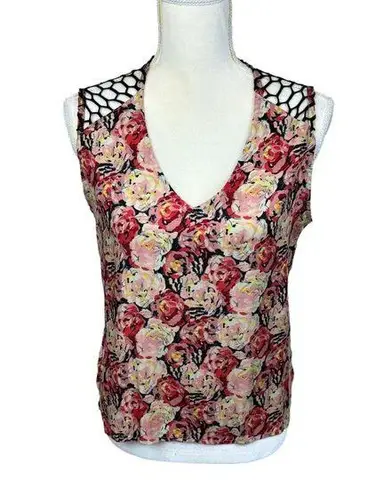 Erin Kleinberg blouse, size Medium, NWT, made in USA, cottagecore, fairy, boho Black