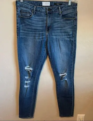 Parker Smith Distressed Skinny Denim Jeans