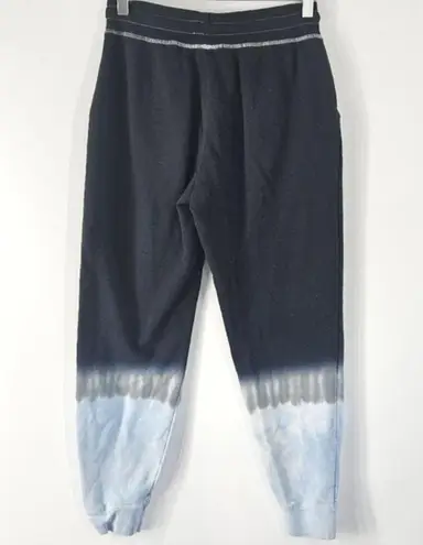 Rails  Oakland Dip Dye Joggers In Charcoal Size Small