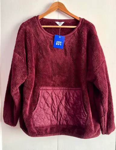 Pullover Jacket, Large Red