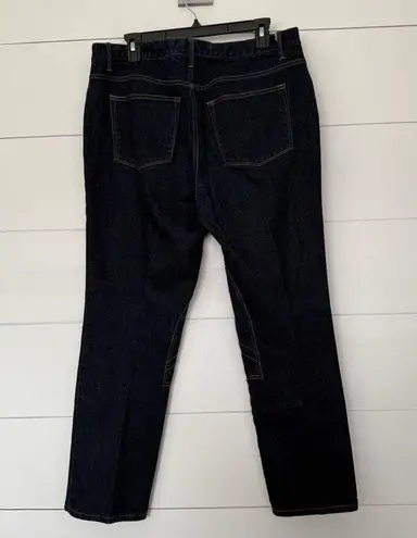 Lauren Ralph Lauren Women’s 14 Western Riding Jeans Blue