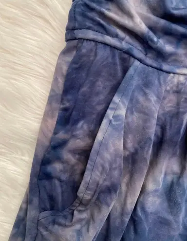 Justify Strapless Tie dye Jumpsuit