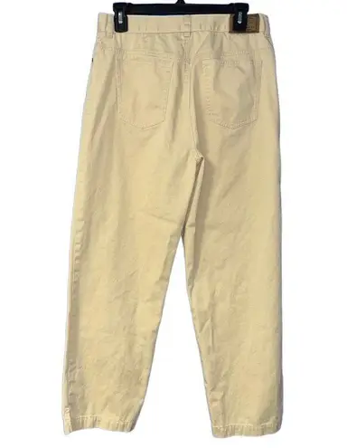 Ralph Lauren Lauren  tan cropped pants 6