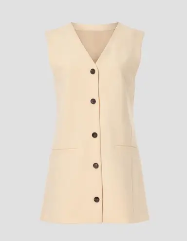 By Malene Birger Francinne Vest Size 6