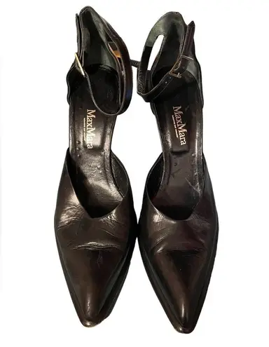 Max Mara  LEATHER HEELS