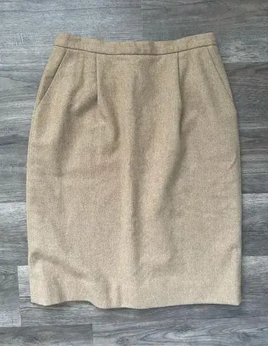 Pendleton  100% wool pencil skirt sz 8