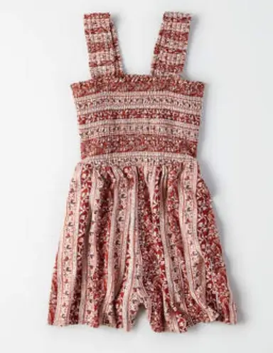 American Eagle  Smocked Romper