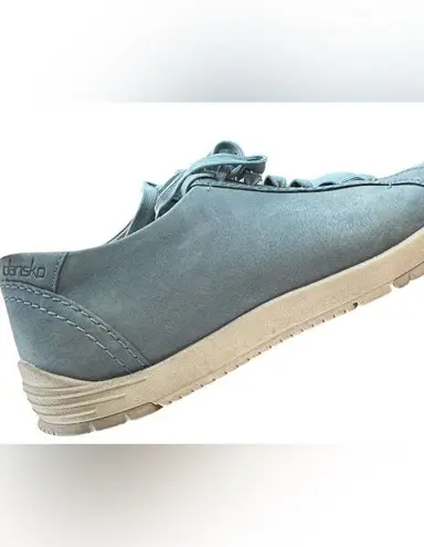 Dansko women’s size 39 (8.5) Leela WP Blue preowned