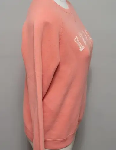 IZOD coral graphic logo sweatshirt size xs