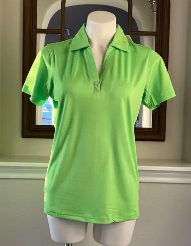 NWT PEBBLE BEACH PERFORMANCE SHORT SLEEVE TOP SIZE M Size M