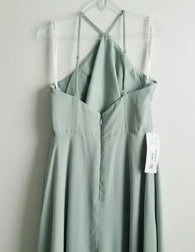Azazie Bailey Agave Bridesmaid Dress New With Tags