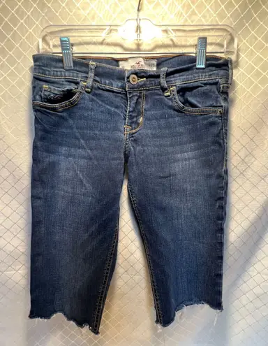 Hollister Jeans Shorts Oceanside Super Skinny Low Rise