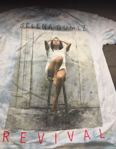 Selena Gomez Shirt Sz L