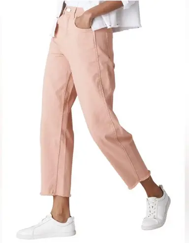 Whistles • Pastel Pale Pink Barrel Leg Jeans Size 27