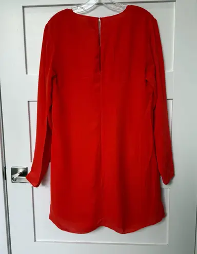 3.1 Phillip Lim Orange Silk Tie Know Dress