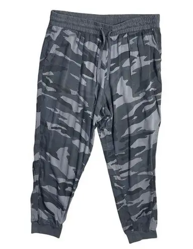 None Splendid Women's Camo Jogger Pants Pull-on Green Size L Large