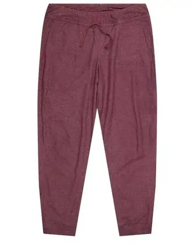 Patagonia  Hampi Rock Pants Climbing Mid Rise Drawstring Waist Maroon XXS