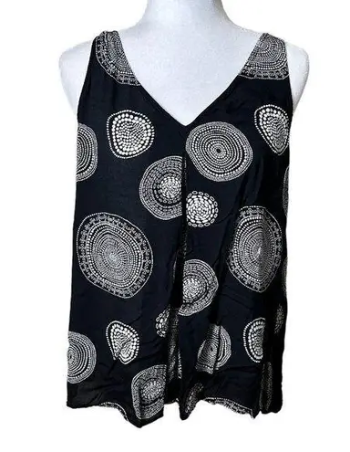 Melrose and Market NORDSTROM Racerback Blouse Tank Top - Medium